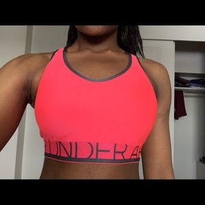 Under armor sports bra
